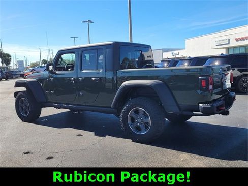 Used 2022 Jeep Gladiator Rubicon w/ Trailer Tow Package image 5