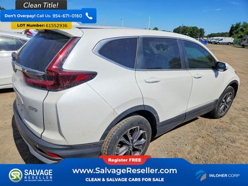 Used 2022 Honda CR-V EX-L image 4