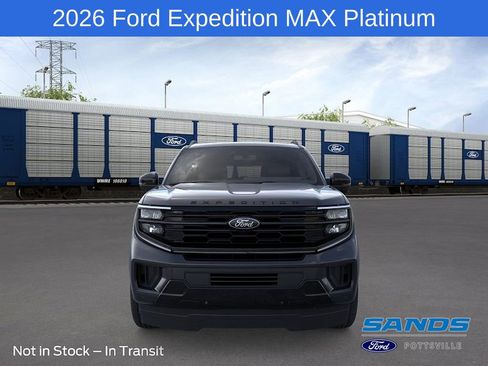 New 2026 Ford Expedition Max Platinum w/ Stealth Performance Package AWD/4WD image 6