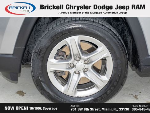 Used 2023 Jeep Compass Latitude w/ Sun and Sound Group image 38