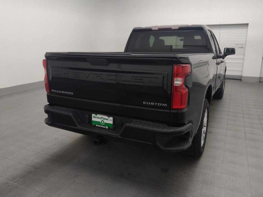 Used 2019 Chevrolet Silverado 1500 Custom w/ Custom Value Package RWD image 7