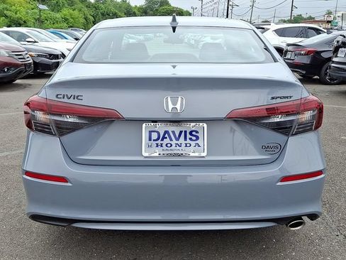 Certified 2026 Honda Civic Sport image 5