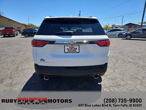 Used 2022 Chevrolet Traverse LT AWD/4WD image 6