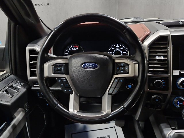 Used 2019 Ford F150 Platinum w/ Max Trailer Tow Package AWD/4WD image 14