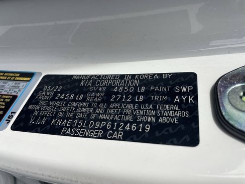 Used 2023 Kia Stinger GT-Line w/ Sun & Sound Package image 5