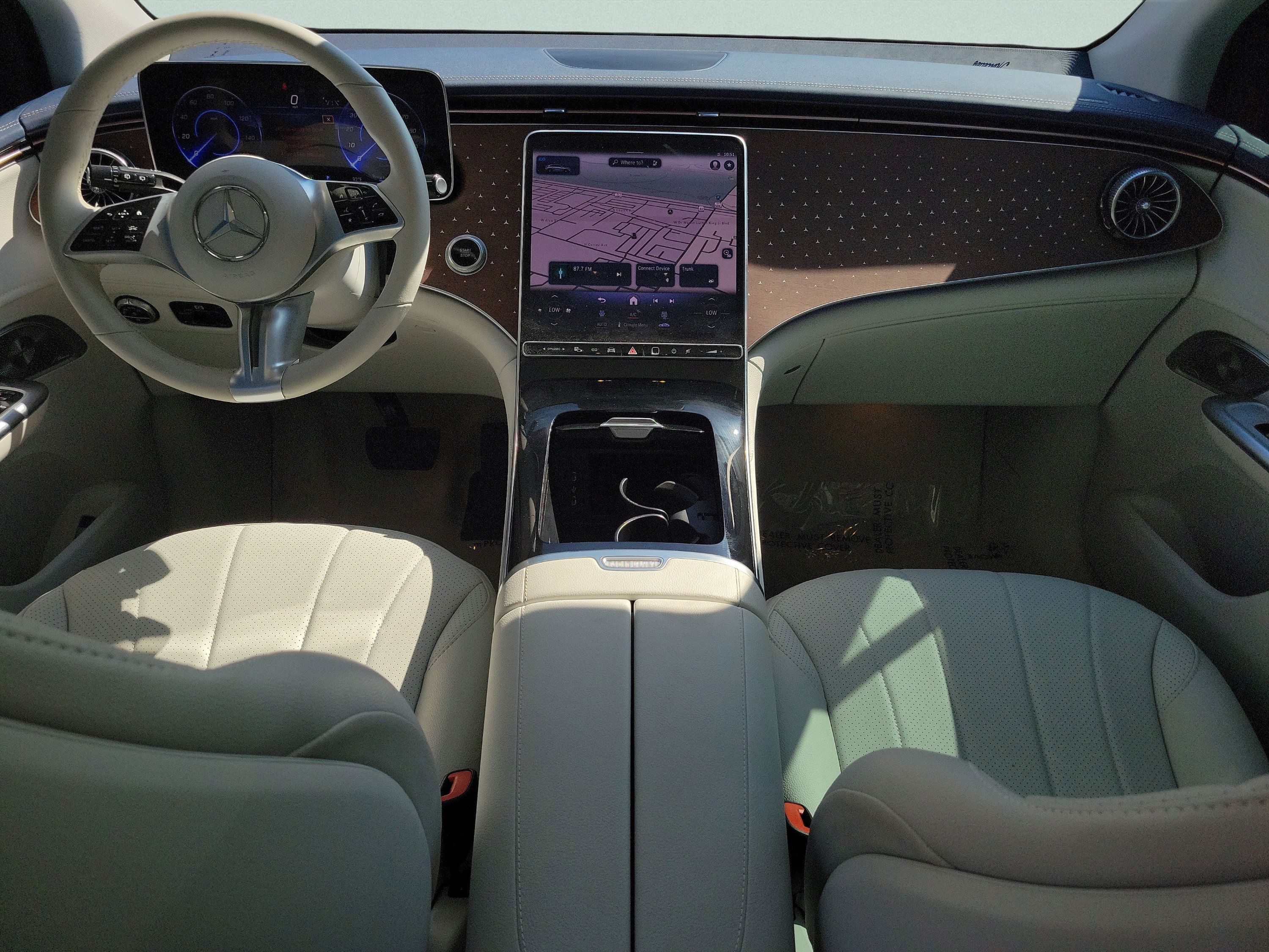 Certified 2024 Mercedes-Benz EQE 350+ 4MATIC SUV image 16
