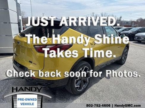 Used 2022 Chevrolet Blazer RS w/ Enhanced Convenience Package AWD/4WD image 7