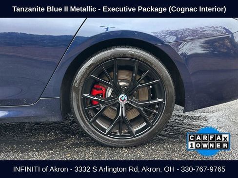Used 2023 BMW M550i xDrive w/ Executive Package image 23