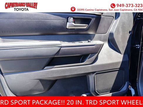 Certified 2024 Toyota Sequoia SR5 w/ SR5 Premium Package AWD/4WD image 20