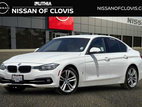 Used 2017 BMW 330e RWD image 1