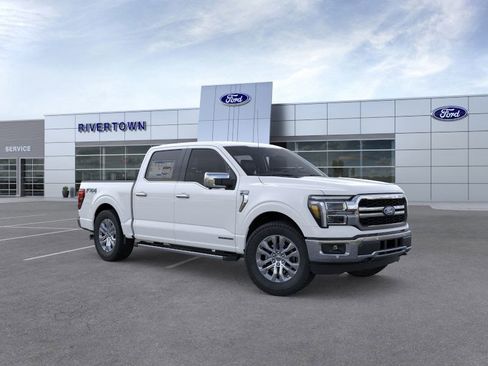 New 2025 Ford F150 Lariat w/ Equipment Group 501A Mid image 29