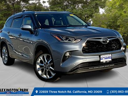 Used 2020 Toyota Highlander Limited