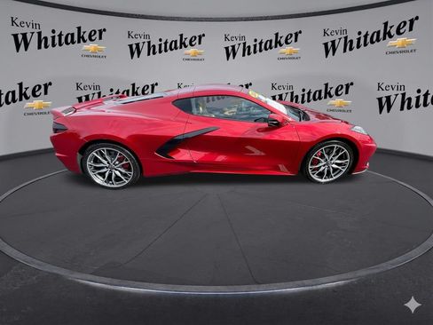 Used 2024 Chevrolet Corvette Stingray Premium Cpe w/ Z51 Performance Package RWD image 10