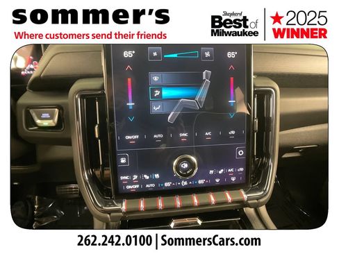 Used 2025 GMC Yukon XL AT4 Ultimate w/ LPO, Floor Liner Package AWD/4WD image 16