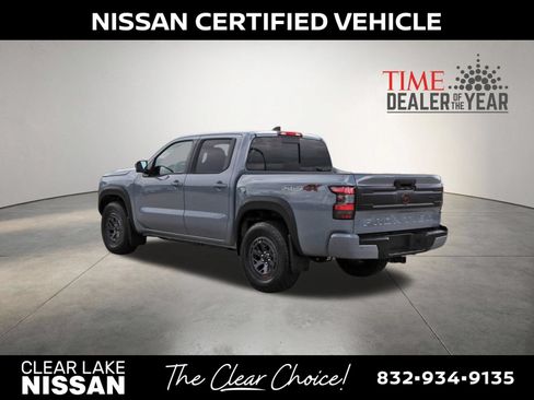 Certified 2025 Nissan Frontier PRO-4X w/ Pro Convenience Package AWD/4WD image 6
