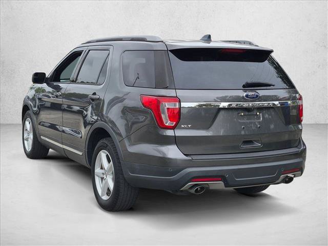 Used 2018 Ford Explorer XLT FWD image 8