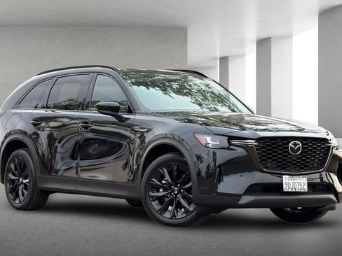 Certified 2025 MAZDA CX-90 Plug-In Hybrid w/Premium Sport AWD/4WD image 2
