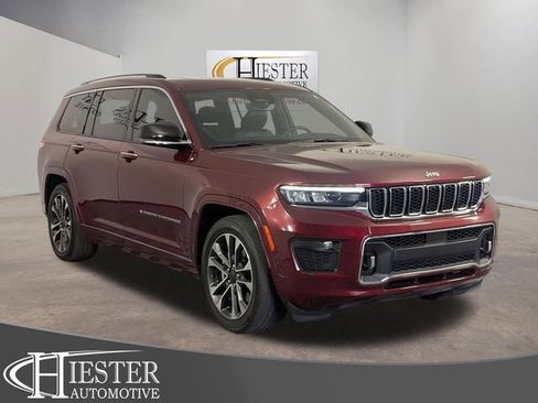 Used 2023 Jeep Grand Cherokee L Overland AWD/4WD image 1