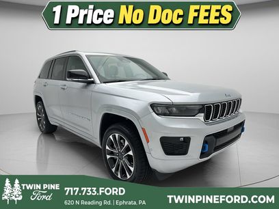 Used 2023 Jeep Grand Cherokee Overland
