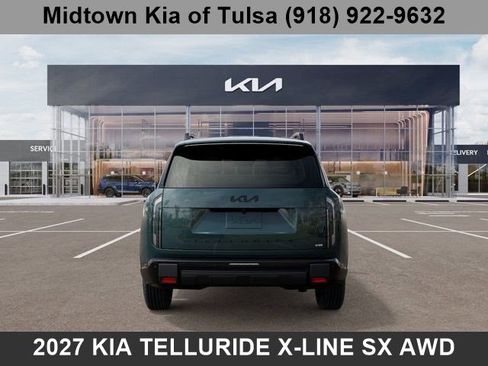 New 2027 Kia Telluride SX X-Line image 5