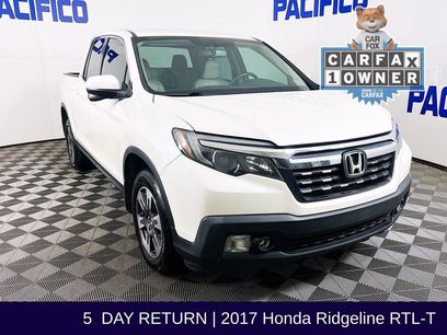 Used 2017 Honda Ridgeline RTL-T