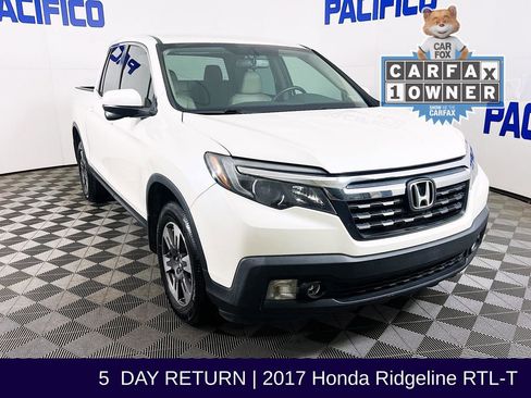 Used 2017 Honda Ridgeline RTL-T image 1