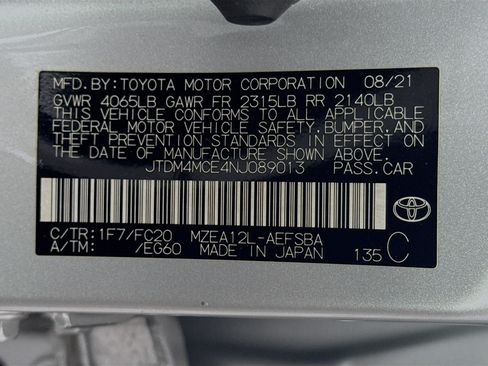 Used 2022 Toyota Corolla SE FWD image 40
