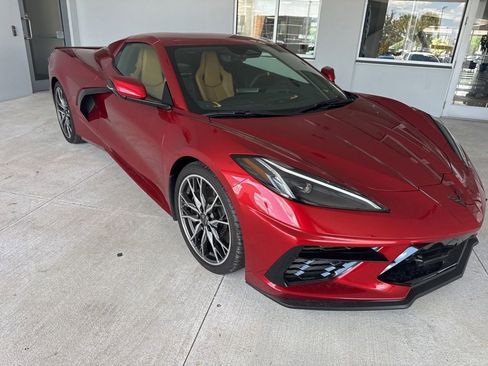Certified 2024 Chevrolet Corvette Stingray Preferred Conv w/ Z51 Performance Package RWD image 3