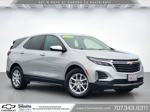 Used 2022 Chevrolet Equinox LT FWD image 1