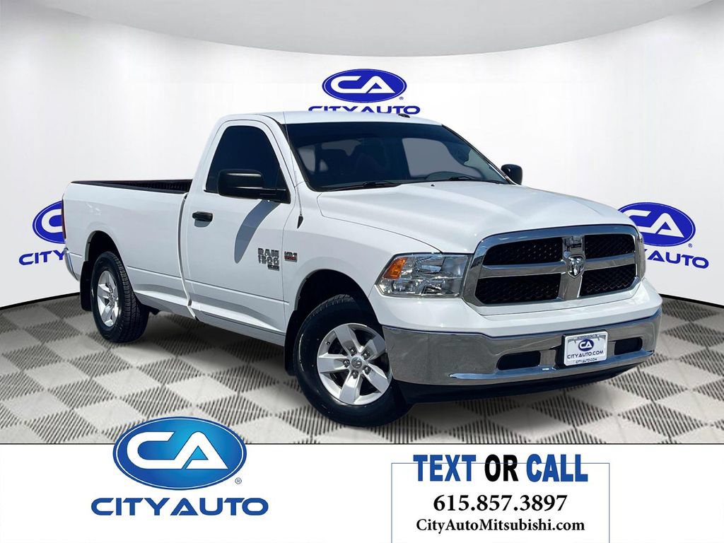 Used 2019 RAM 1500 Tradesman w/ Popular Equipment Group RWD image 1