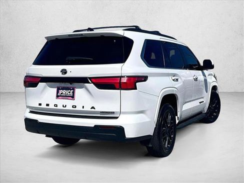 Used 2025 Toyota Sequoia SR5 w/ SR5 Premium Package image 2