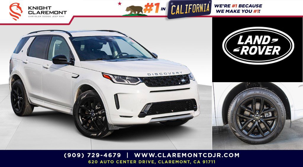 Used 2024 Land Rover Discovery Sport S AWD/4WD 360° Tour