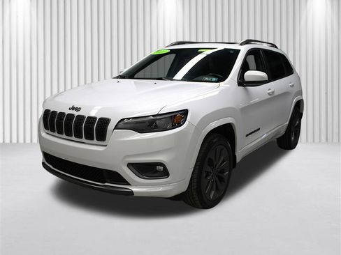 Certified 2020 Jeep Cherokee High Altitude AWD/4WD image 8