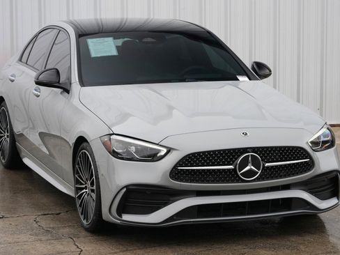 Used 2025 Mercedes-Benz C 300 Sedan w/ AMG Line w/ Night Package image 58