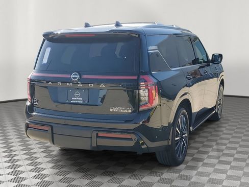 Used 2025 Nissan Armada Platinum Reserve w/ Convenience Package RWD image 2