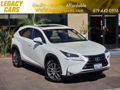 Used 2016 Lexus NX 200t FWD w/ Premium Package