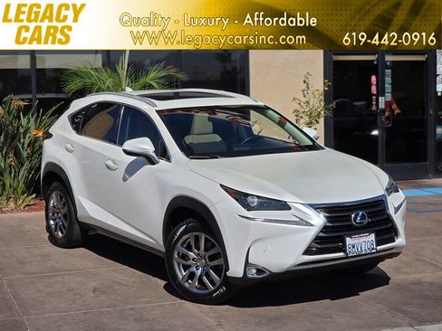 Used 2016 Lexus NX 200t FWD w/ Premium Package image 1