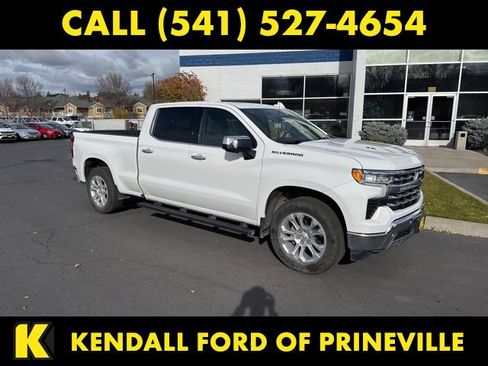 Used 2023 Chevrolet Silverado 1500 LTZ w/ LTZ Convenience Package II image 1