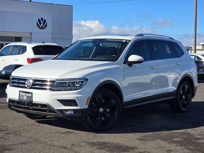 Used 2018 Volkswagen Tiguan SEL Premium