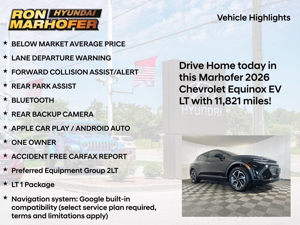 Used 2026 Chevrolet Equinox EV LT FWD image 14