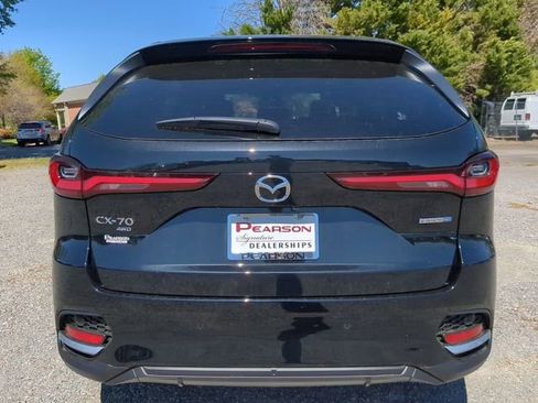 New 2025 MAZDA CX-70 Plug-In Hybrid w/ Premium Plus image 5