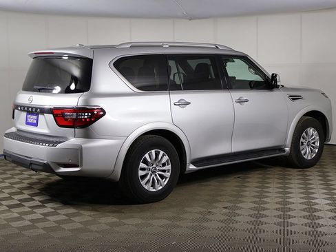 Used 2024 Nissan Armada SV w/ Cargo Package AWD/4WD image 11