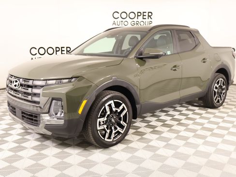 Certified 2025 Hyundai Santa Cruz Limited AWD/4WD image 11