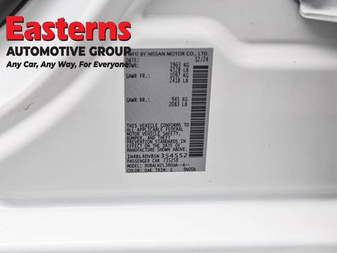 Used 2025 Nissan Altima 2.5 SV image 35