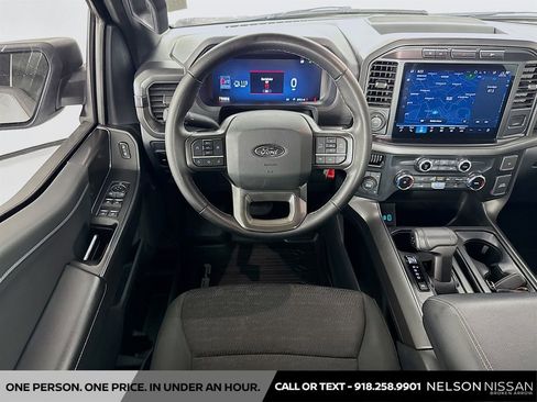 Used 2024 Ford F150 XLT w/ XLT Black Appearance Package AWD/4WD image 21