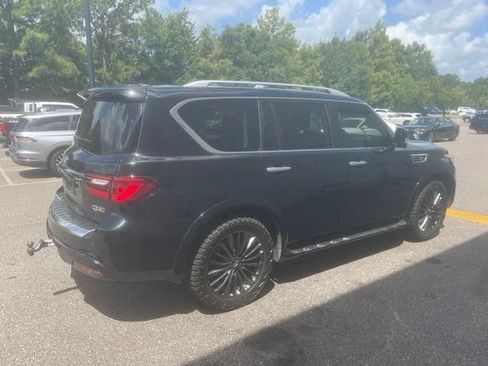 Used 2023 INFINITI QX80 Premium Select w/ Cargo Package RWD image 11