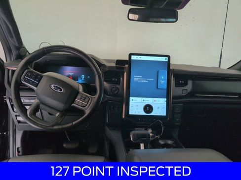 Used 2023 Ford F150 Lightning Lariat w/ Tow Technology Package image 7