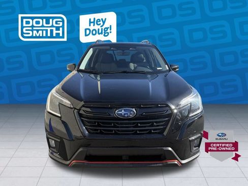 Certified 2023 Subaru Forester Sport AWD/4WD image 3