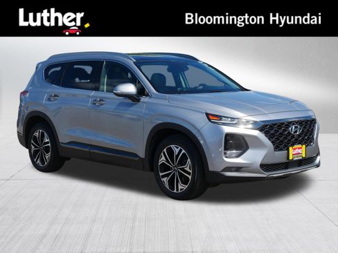 Used 2020 Hyundai Santa Fe Limited FWD image 1
