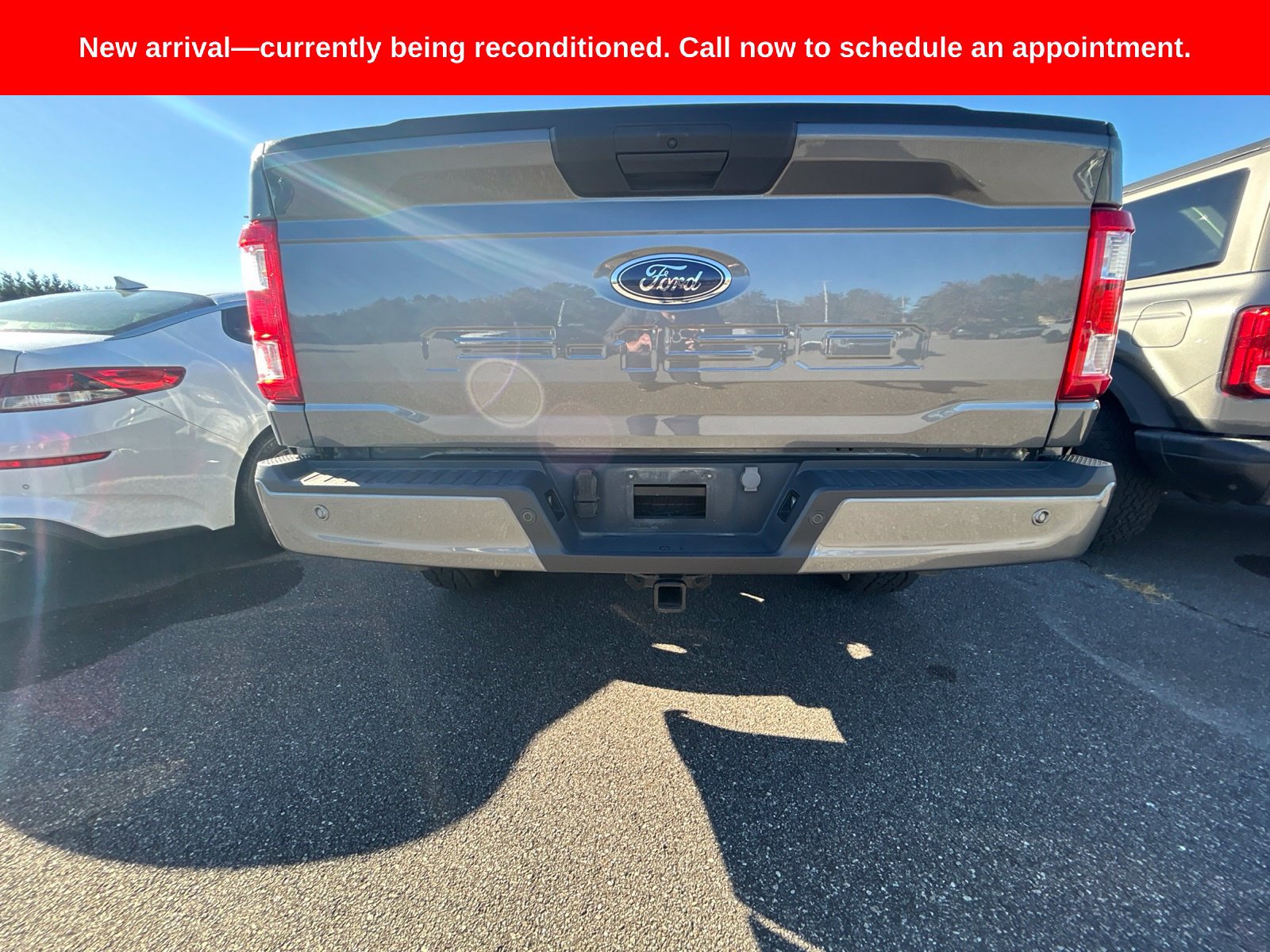 Used 2023 Ford F150 XL w/ STX Appearance Package AWD/4WD image 12